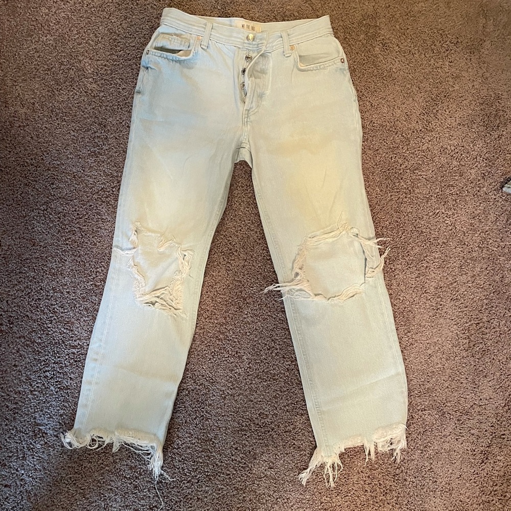 Boyfriend jeans